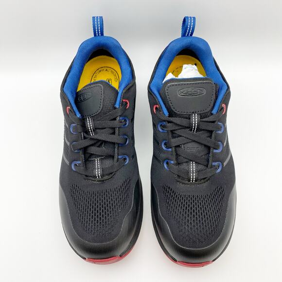 KEEN Womens Utility Minneapolis Work Shoe Sneaker Size 10 Black Blue NIB - Picture 6 of 14